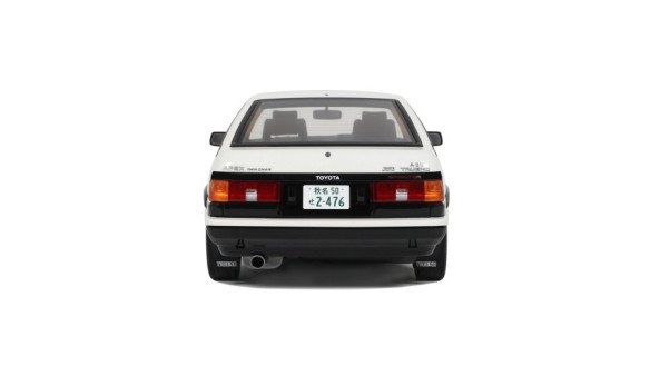 Toyota Sprinter Trueno AE86 White 1985