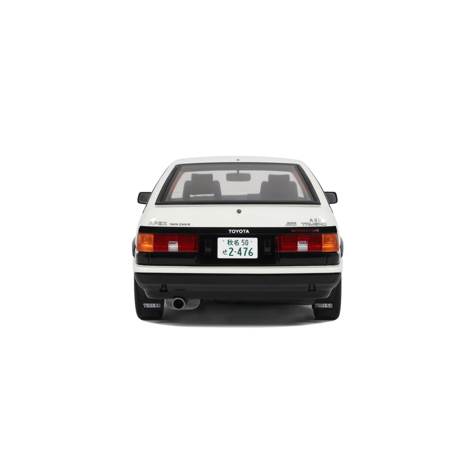 Toyota Sprinter Trueno AE86 White 1985