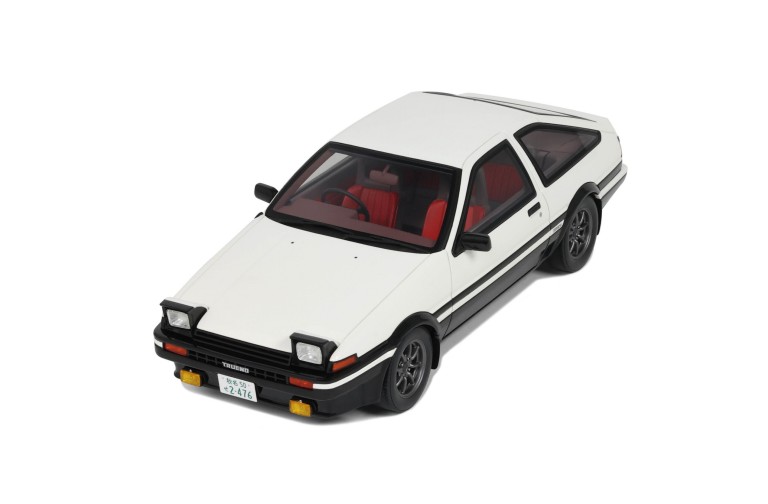 Toyota Sprinter Trueno AE86 White 1985