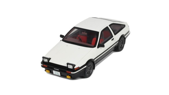 Toyota Sprinter Trueno AE86 White 1985