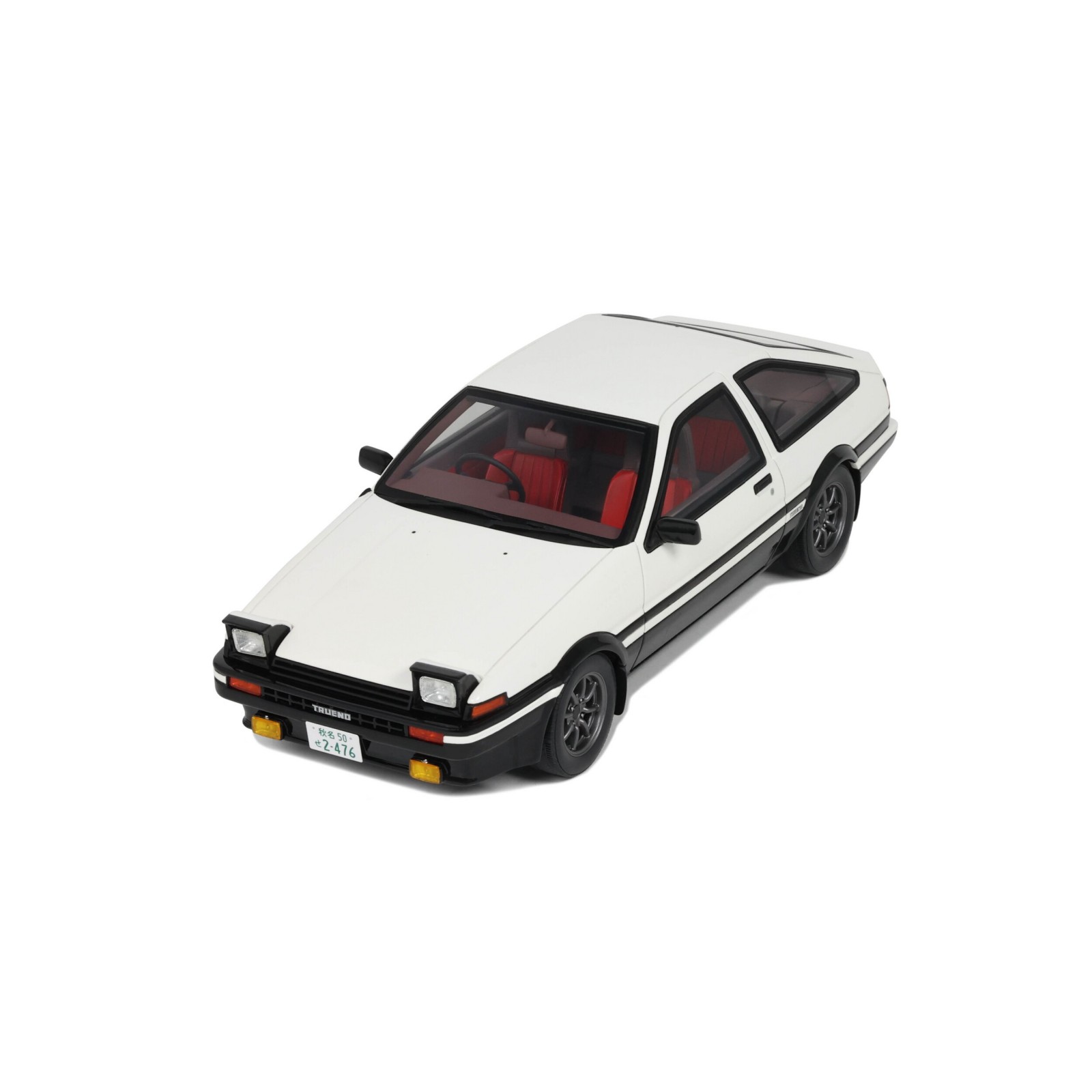 Toyota Sprinter Trueno AE86 White 1985
