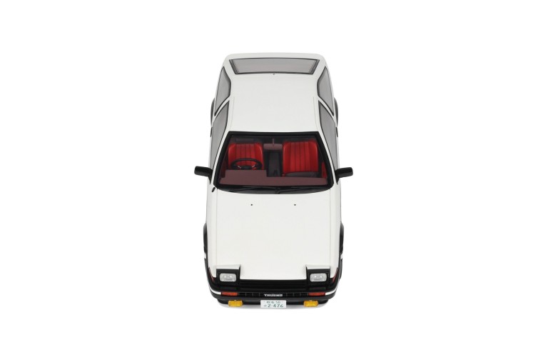 Toyota Sprinter Trueno AE86 White 1985