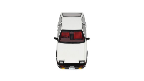 Toyota Sprinter Trueno AE86 White 1985