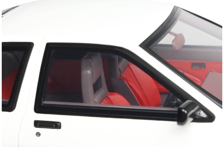 Toyota Sprinter Trueno AE86 White 1985