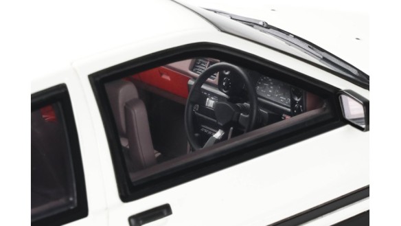 Toyota Sprinter Trueno AE86 White 1985