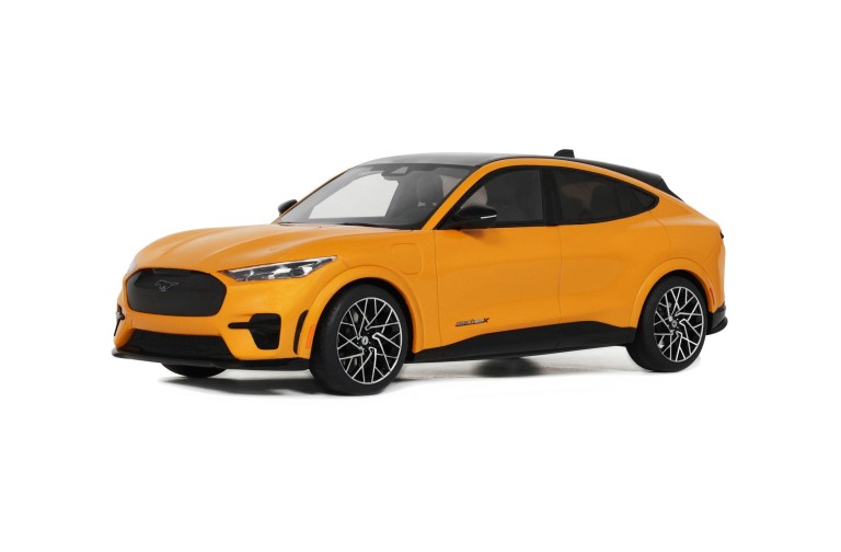 Ford Mustang Mach-E GT Performance Cyber Orange 2021