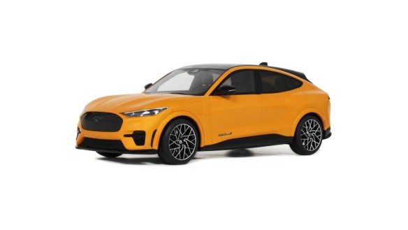 Ford Mustang Mach-E GT Performance Cyber Orange 2021