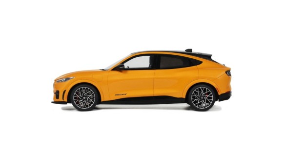 Ford Mustang Mach-E GT Performance Cyber Orange 2021