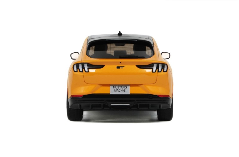Ford Mustang Mach-E GT Performance Cyber Orange 2021