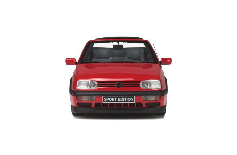 Volkswagen Golf 3 Cabriolet Sport edition Flash Red 1997
