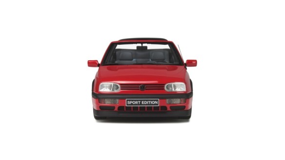 Volkswagen Golf 3 Cabriolet Sport edition Flash Red 1997