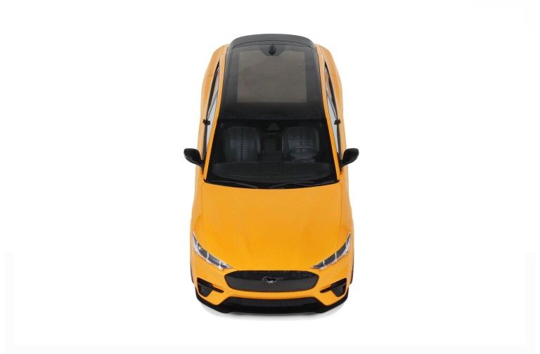 Ford Mustang Mach-E GT Performance Cyber Orange 2021