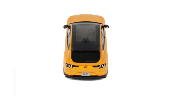 Ford Mustang Mach-E GT Performance Cyber Orange 2021