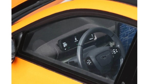 Ford Mustang Mach-E GT Performance Cyber Orange 2021