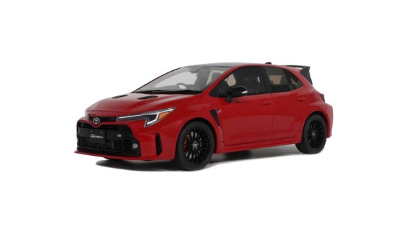 Toyota Corolla GR Circuit Edition Supersonic Red 2022