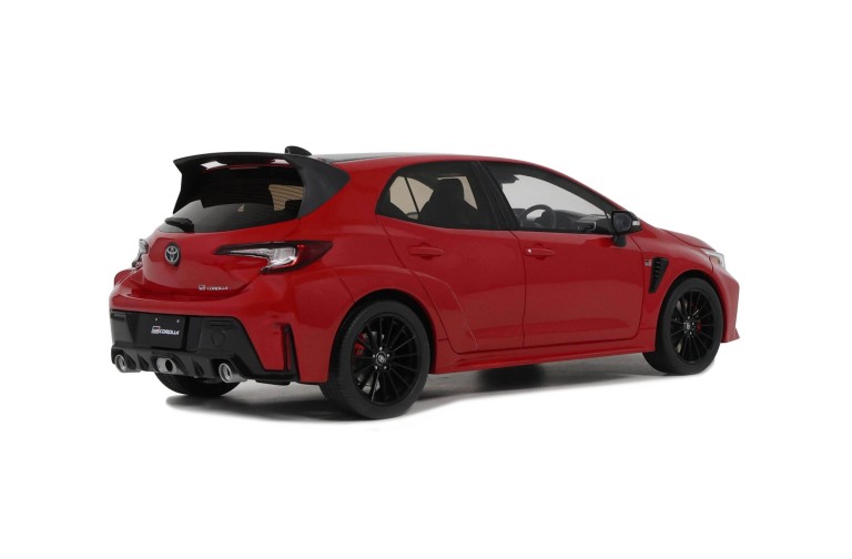Toyota Corolla GR Circuit Edition Supersonic Red 2022