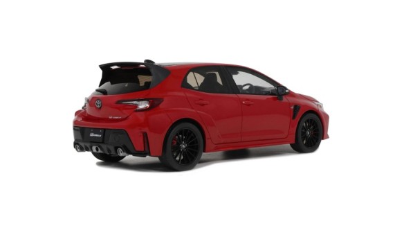Toyota Corolla GR Circuit Edition Supersonic Red 2022