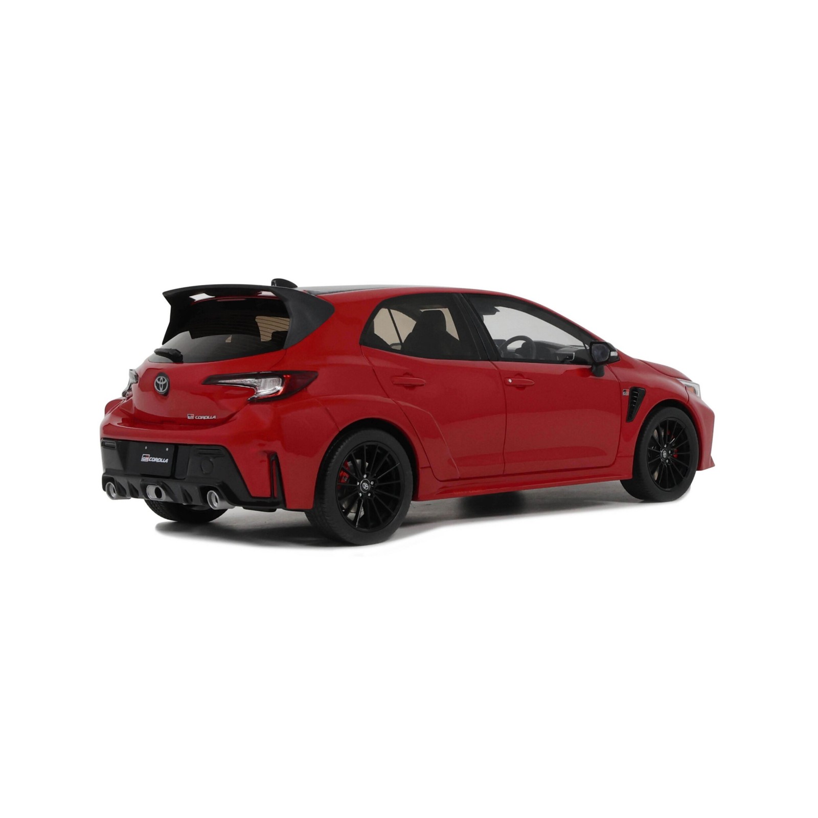 Toyota Corolla GR Circuit Edition Supersonic Red 2022