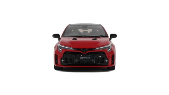 Toyota Corolla GR Circuit Edition Supersonic Red 2022