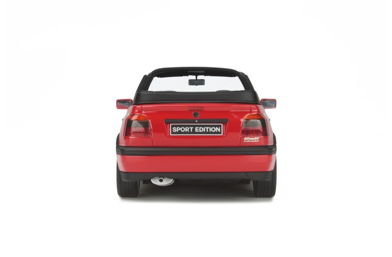 Volkswagen Golf 3 Cabriolet Sport edition Flash Red 1997