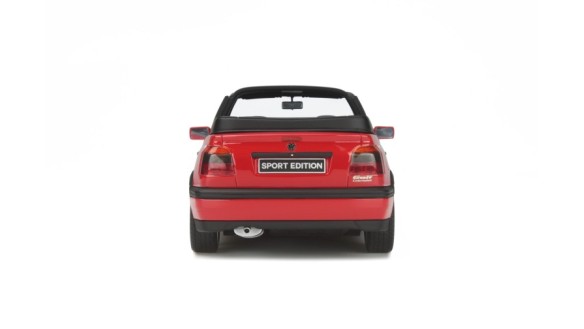 Volkswagen Golf 3 Cabriolet Sport edition Flash Red 1997