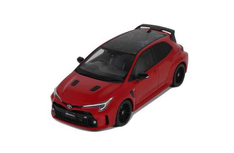 Toyota Corolla GR Circuit Edition Supersonic Red 2022