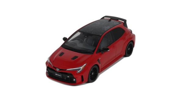 Toyota Corolla GR Circuit Edition Supersonic Red 2022