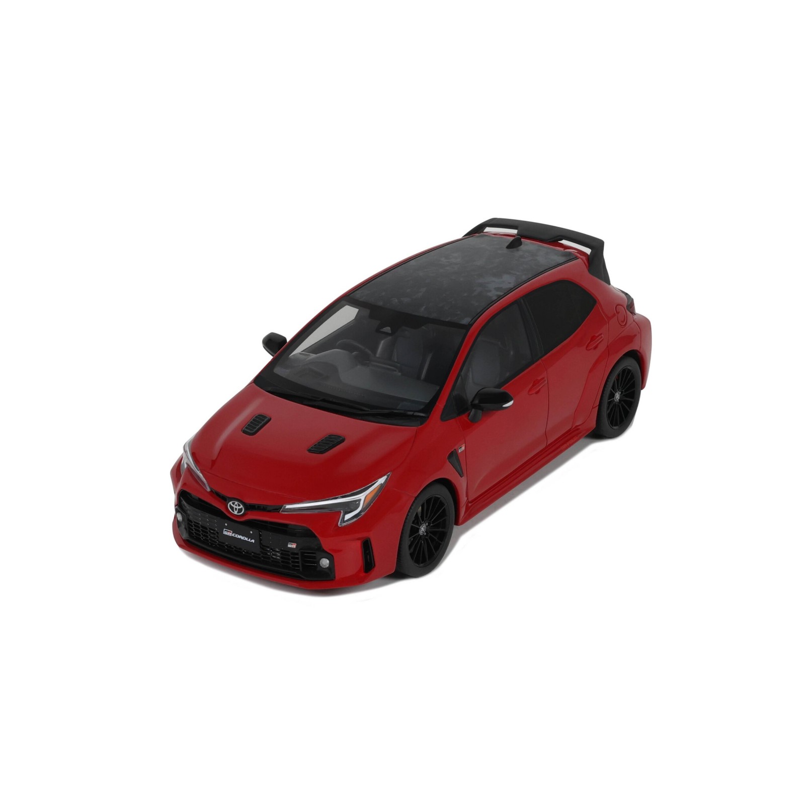 Toyota Corolla GR Circuit Edition Supersonic Red 2022