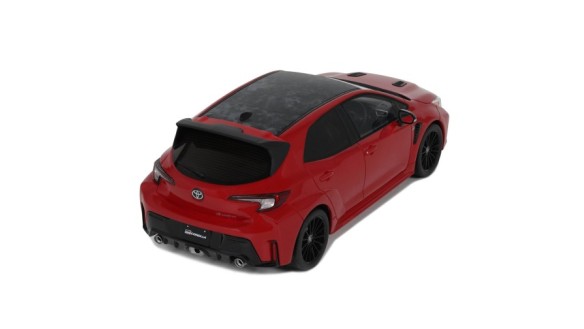 Toyota Corolla GR Circuit Edition Supersonic Red 2022