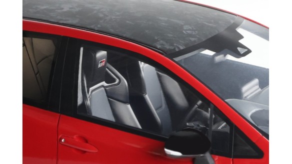 Toyota Corolla GR Circuit Edition Supersonic Red 2022