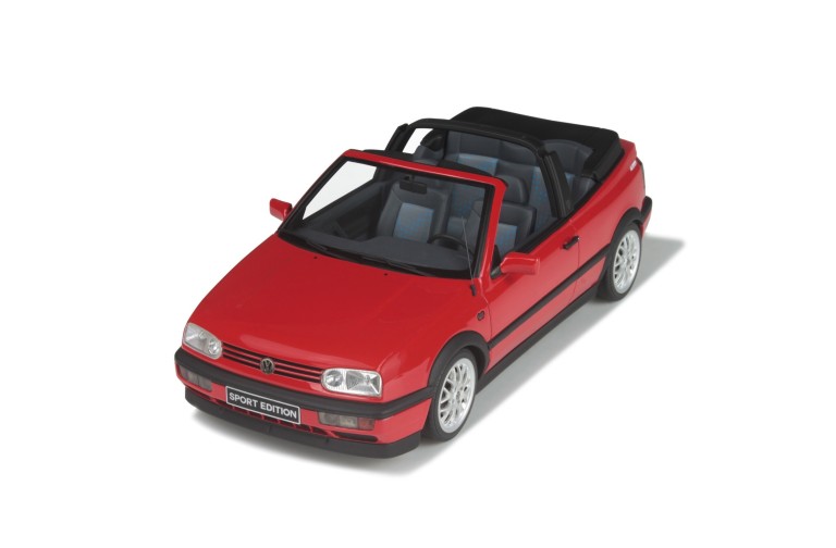 Volkswagen Golf 3 Cabriolet Sport edition Flash Red 1997