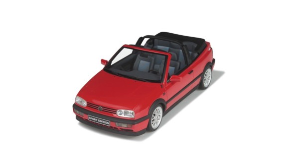 Volkswagen Golf 3 Cabriolet Sport edition Flash Red 1997