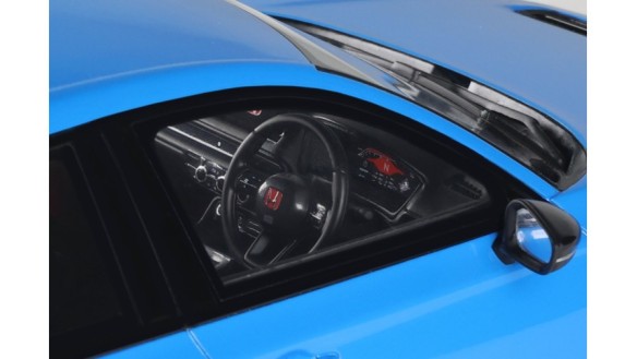 Honda Civic Type R Racing/Boost Blue Pearl 2022
