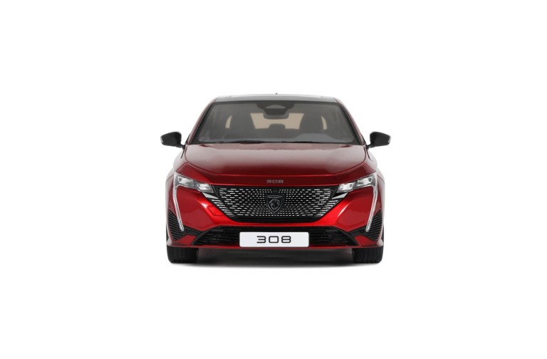 Peugeot 308 GT Red 2022