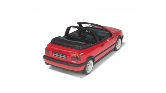 Volkswagen Golf 3 Cabriolet Sport edition Flash Red 1997