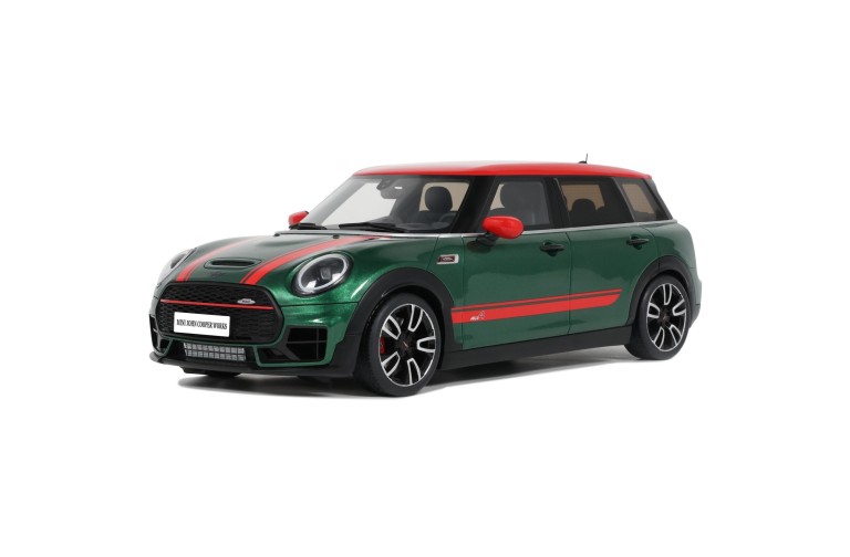 Mini Clubman (F54) JCW British Green 2021