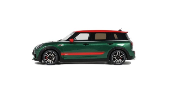Mini Clubman (F54) JCW British Green 2021