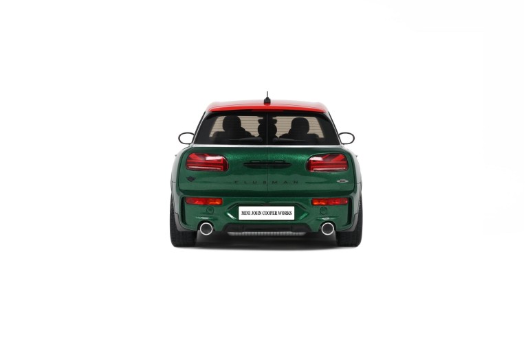 Mini Clubman (F54) JCW British Green 2021