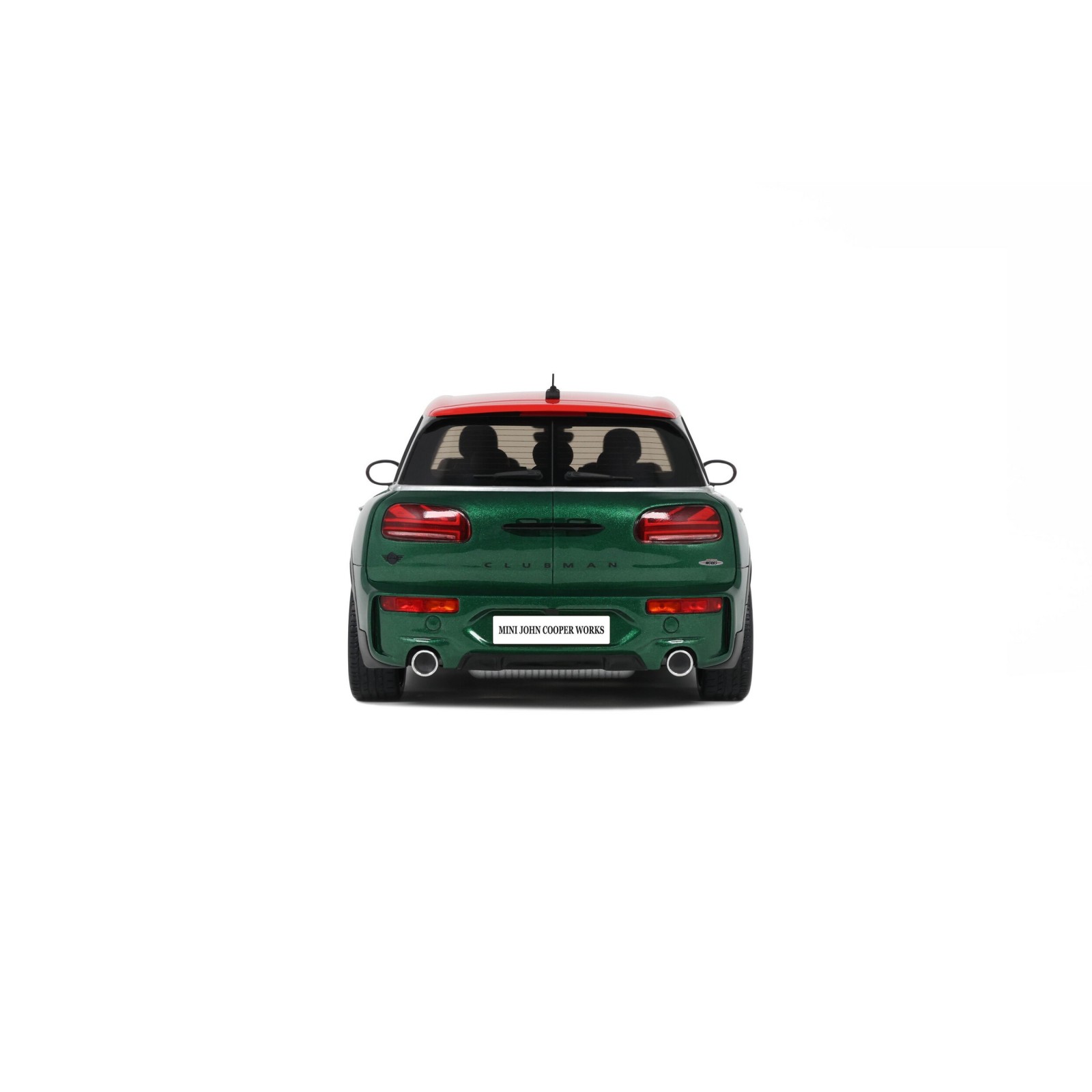 Mini Clubman (F54) JCW British Green 2021
