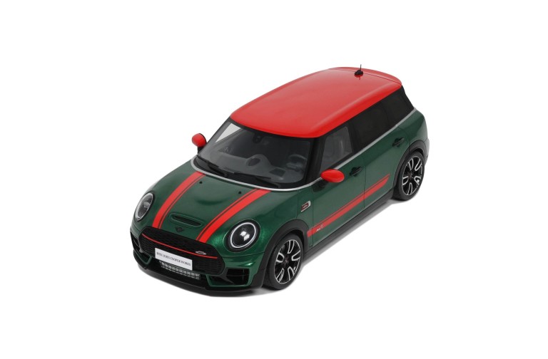 Mini Clubman (F54) JCW British Green 2021