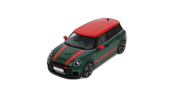 Mini Clubman (F54) JCW British Green 2021