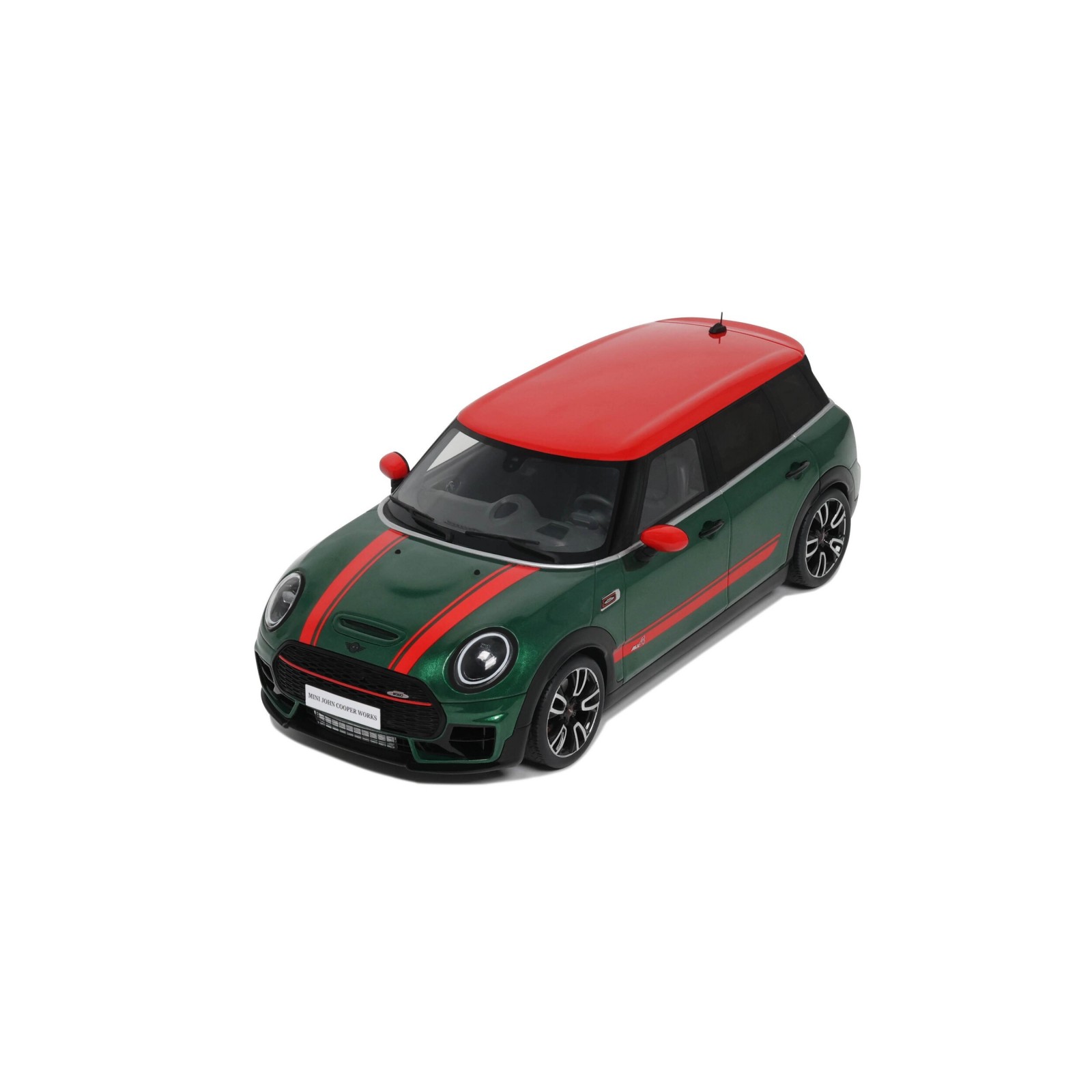 Mini Clubman (F54) JCW British Green 2021