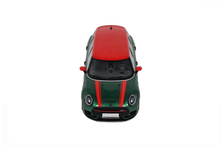 Mini Clubman (F54) JCW British Green 2021
