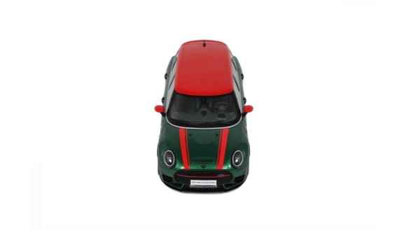 Mini Clubman (F54) JCW British Green 2021