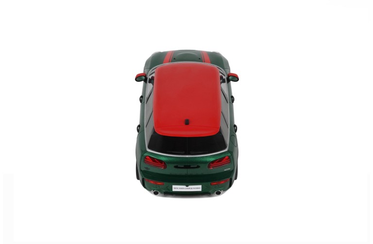 Mini Clubman (F54) JCW British Green 2021
