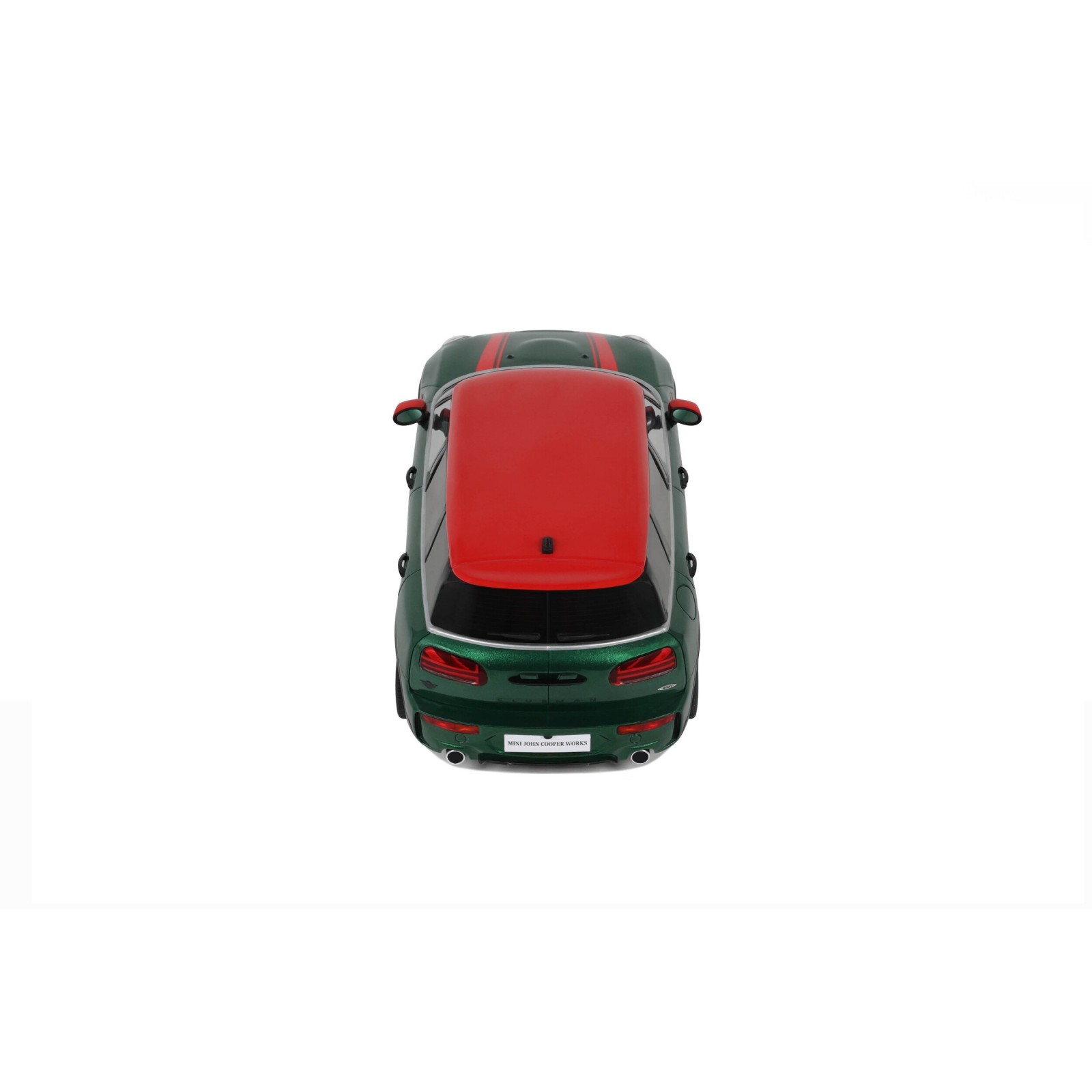 Mini Clubman (F54) JCW British Green 2021