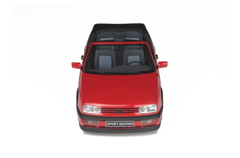 Volkswagen Golf 3 Cabriolet Sport edition Flash Red 1997
