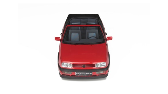 Volkswagen Golf 3 Cabriolet Sport edition Flash Red 1997