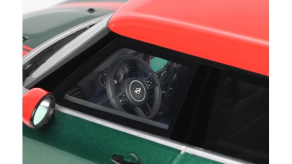 Mini Clubman (F54) JCW British Green 2021