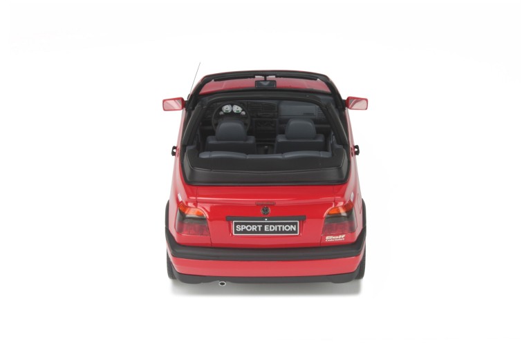 Volkswagen Golf 3 Cabriolet Sport edition Flash Red 1997